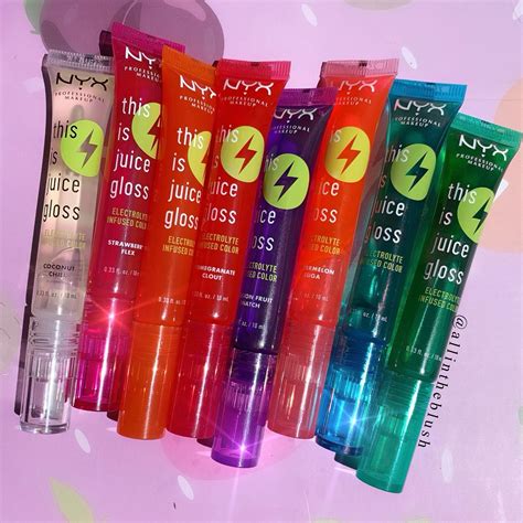 lip gloss nyx|nyx lip gloss review.